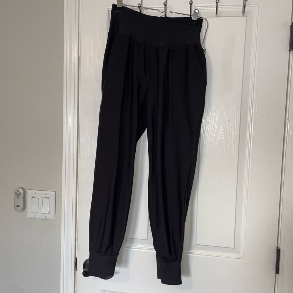 Old Navy Black High-Rise Leggings